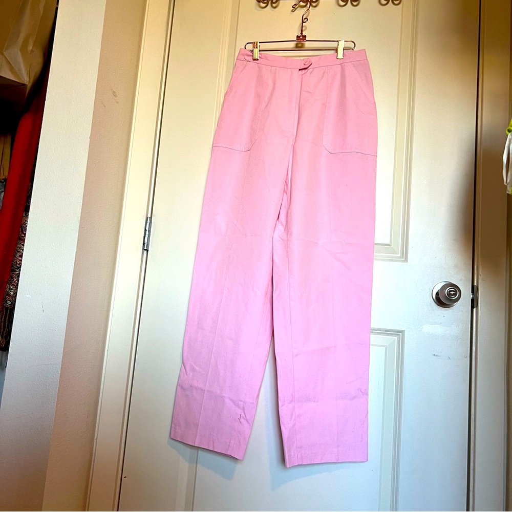 VINTAGE Bubblegum Pink Trousers